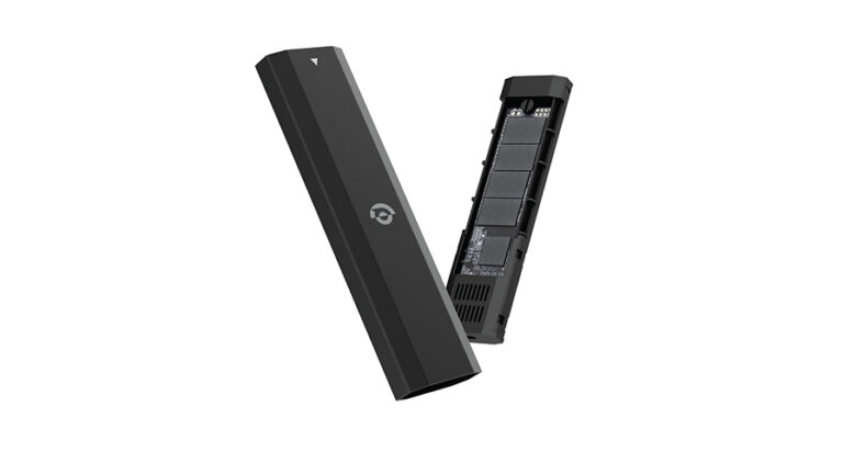 Powerology Dual Protocol Portable SSD Drive 256GB