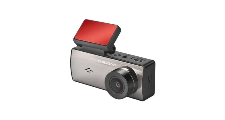 Powerology Dual Recording Dash Camera