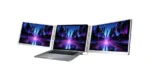Powerology Dual Screen Portable Monitor