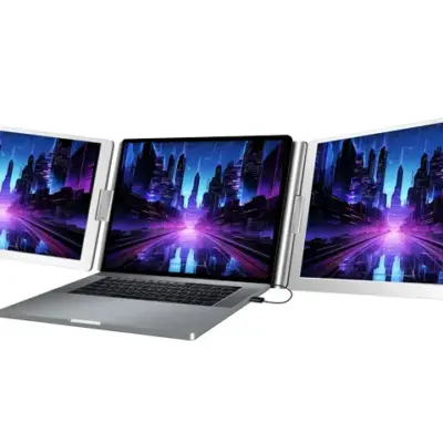 Powerology Dual Screen Portable Monitor