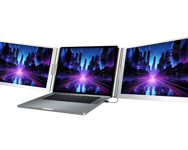 Powerology Dual Screen Portable Monitor