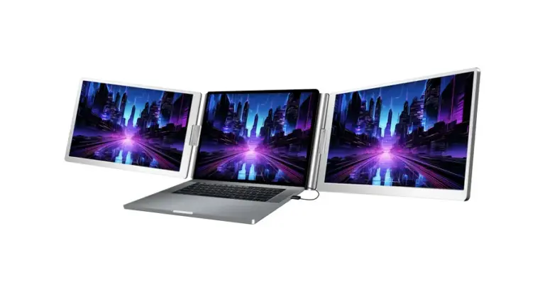 Powerology Dual Screen Portable Monitor