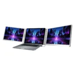 Powerology Dual Screen Portable Monitor