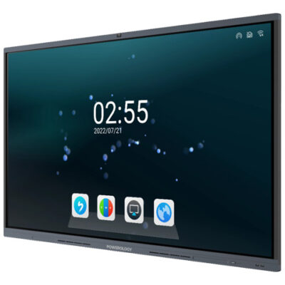 Powerology Dual Windows & Android Interactive Smartboard  65"
