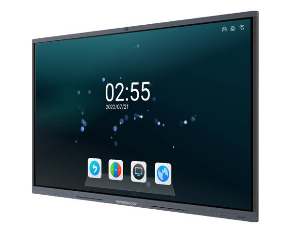 Powerology Dual Windows & Android Interactive Smartboard  65"