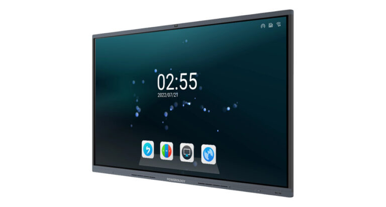 Powerology Dual Windows & Android Interactive Smartboard  65"