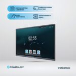 Powerology Dual Windows & Android Interactive Smartboard  65"