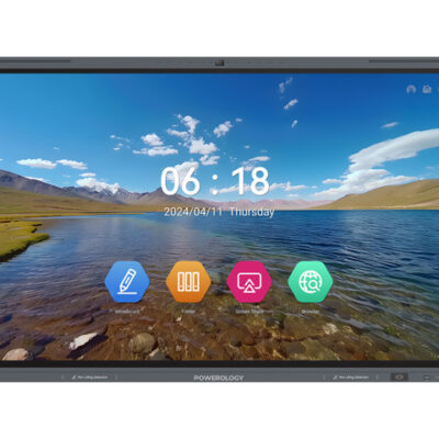 Powerology Dual Windows & Android Interactive Smartboard - 75"