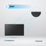 Powerology Dual Windows & Android Interactive Smartboard  65"