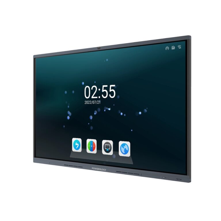 Powerology Dual Windows & Android Interactive Smartboard  65"