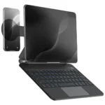 Powerology DynaBoard Wireless Keyboard Case With MagSafe Phone Holder for iPad 11"(M4)