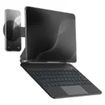 Powerology DynaBoard Wireless Keyboard Case With MagSafe Phone Holder for iPad 13"(M4)