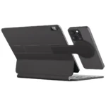 Powerology DynaBoard Wireless Keyboard Case With MagSafe Phone Holder for iPad 11"(M4)