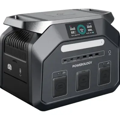 Powerology Dynamic1800 Portable Power Station 1800W