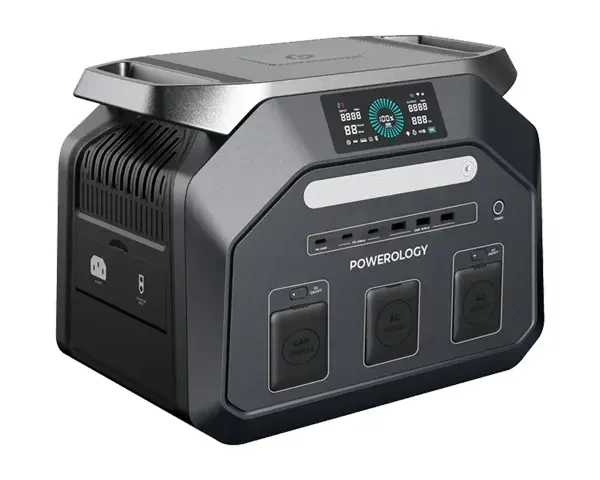 Powerology Dynamic1800 Portable Power Station 1800W