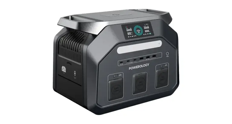 Powerology Dynamic1800 Portable Power Station 1800W