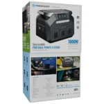 Powerology Dynamic1800 Portable Power Station 1800W