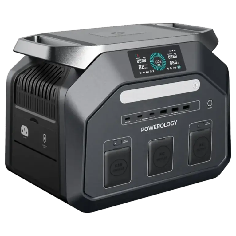 Powerology Dynamic1800 Portable Power Station 1800W