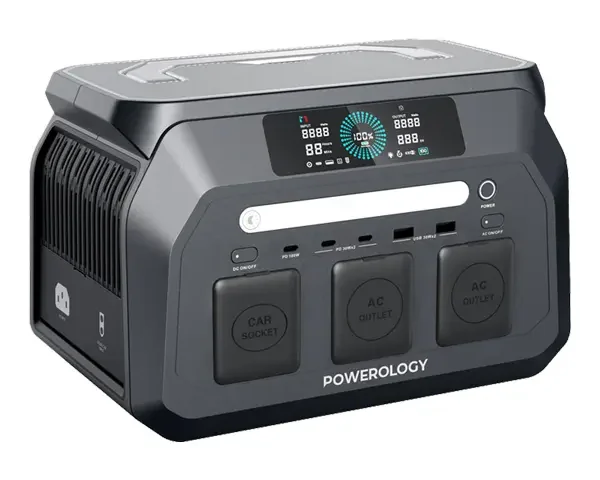 Powerology Dynamic800 Portable Power Station 800W
