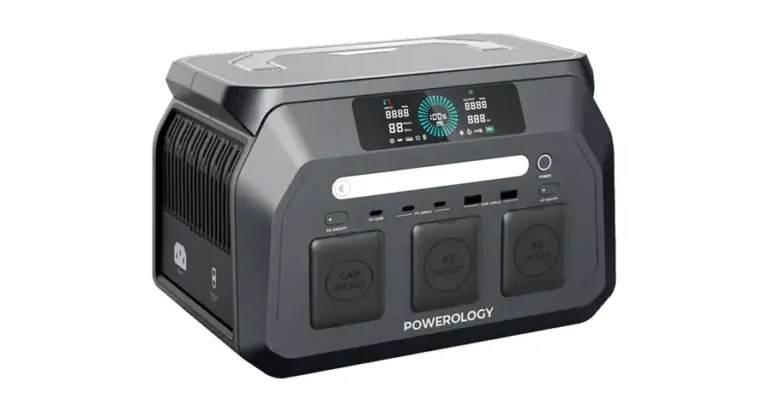 Powerology Dynamic800 Portable Power Station 800W