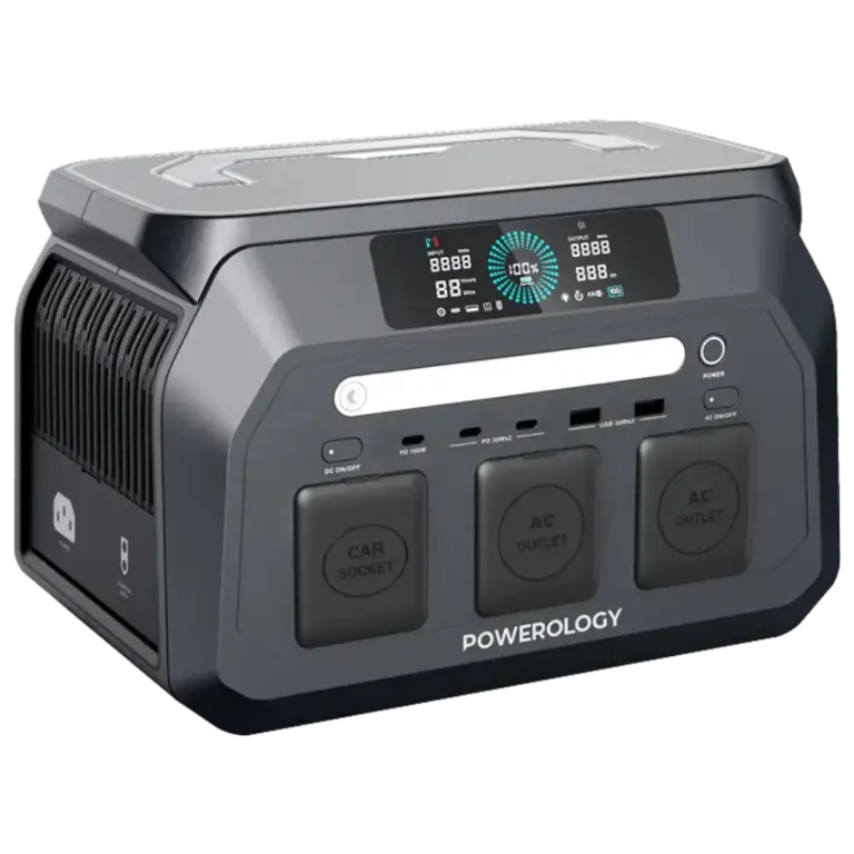 Powerology Dynamic800 Portable Power Station 800W