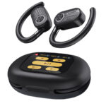 Powerology ENC TWS Air Conduction Earbuds and Charging Case with Display 40mAh8