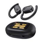 Powerology ENC TWS Air Conduction Earbuds and Charging Case with Display 40mAh8