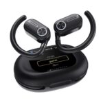 Powerology ENC TWS Air Conduction Earbuds and Charging Case with Display 40mAh8