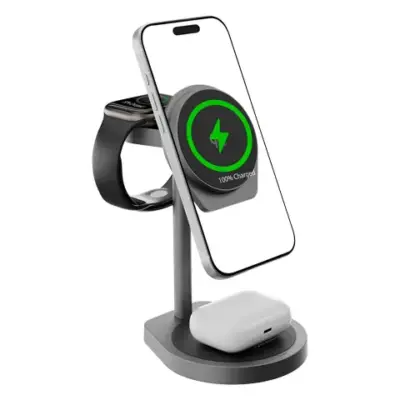 Powerology Eifel 3-In-1 Wireless Charger