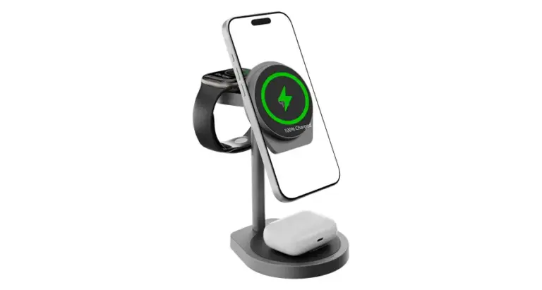 Powerology Eifel 3-In-1 Wireless Charger