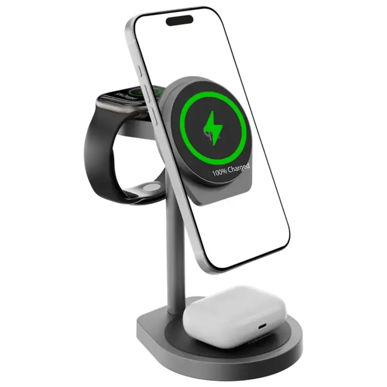 Powerology Eifel 3-In-1 Wireless Charger