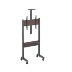 Powerology Electric TV Stand with Vertical Height Adjustment