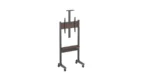 Powerology Electric TV Stand with Vertical Height Adjustment