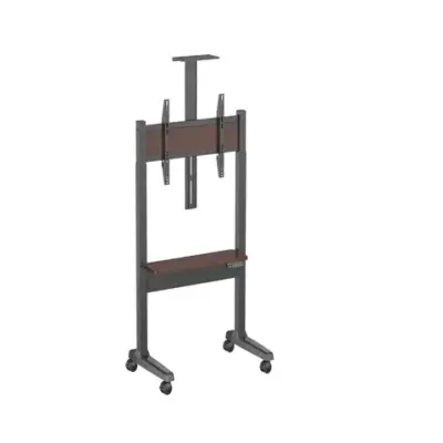 Powerology Electric TV Stand with Vertical Height Adjustment