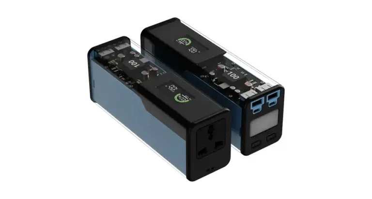 Powerology Énergie 27000mAh Power Bank with AC Outlet