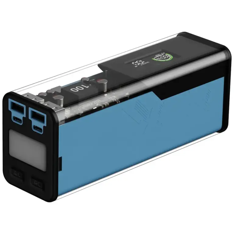 Powerology Énergie 27000mAh Power Bank with AC Outlet
