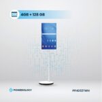 Powerology FHD Android 32” Tablet with Stand and Built-in Battery 4+128GB