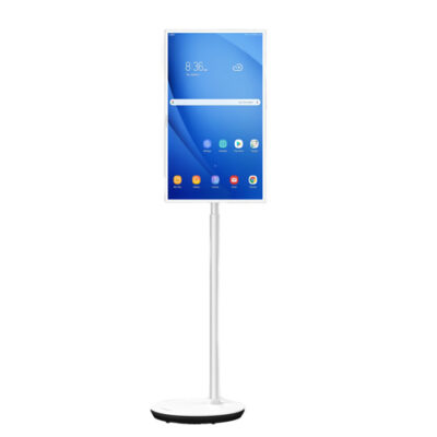 Powerology FHD Android 32” Tablet with Stand and Built-in Battery 4+128GB