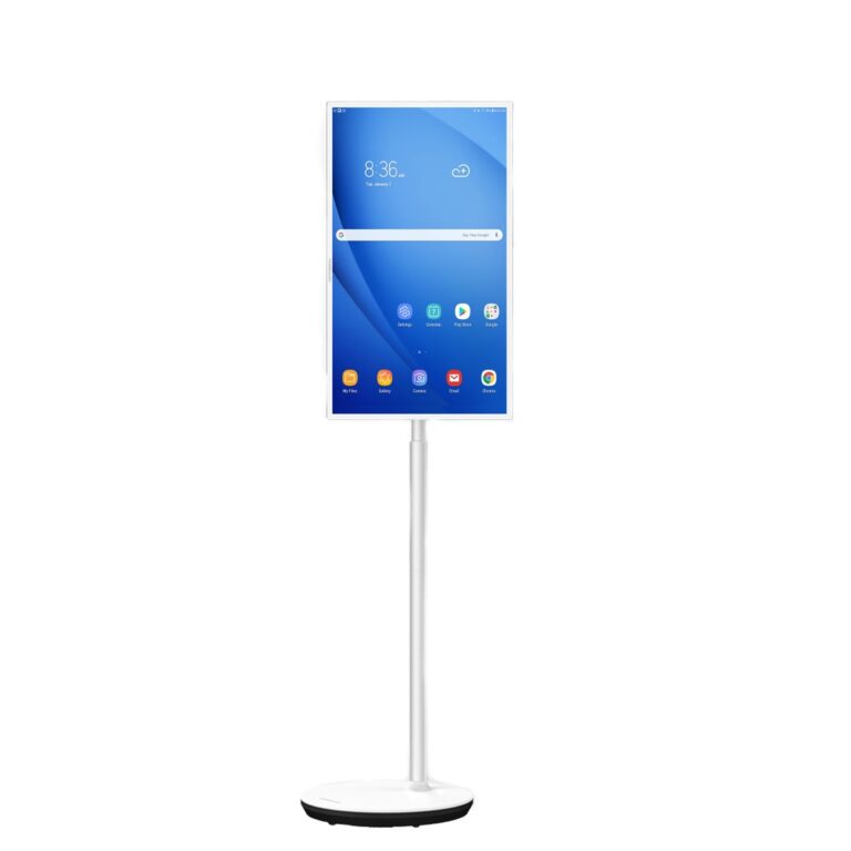 Powerology FHD Android 32” Tablet with Stand and Built-in Battery 4+128GB