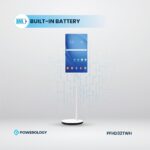 Powerology FHD Android 32” Tablet with Stand and Built-in Battery 4+128GB