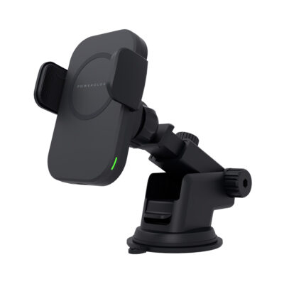 Powerology Fast Wireless Magsafe Mount Holder 15W