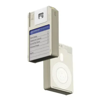 Powerology Floppydisk Retro 10000mAh MagSafe Power bank