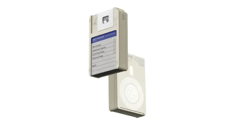 Powerology Floppydisk Retro 10000mAh MagSafe Power bank