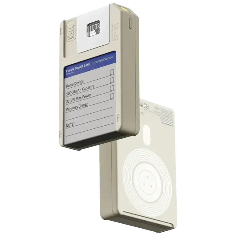 Powerology Floppydisk Retro 10000mAh MagSafe Power bank