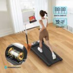 Powerology Folding Design Walking and Running Pad