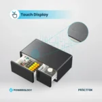 Powerology Fridge Coffee Table HiFi Speaker 93L