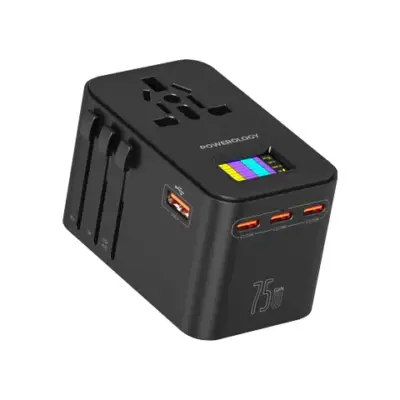 Powerology GaN 75W Universal Charger