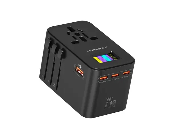 Powerology GaN 75W Universal Charger