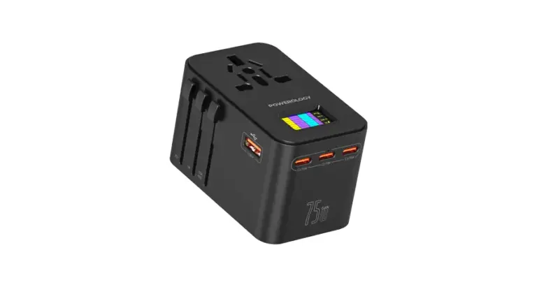 Powerology GaN 75W Universal Charger