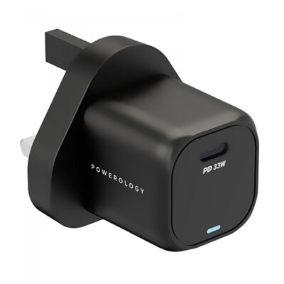Powerology GaN PD Charger 33W UK